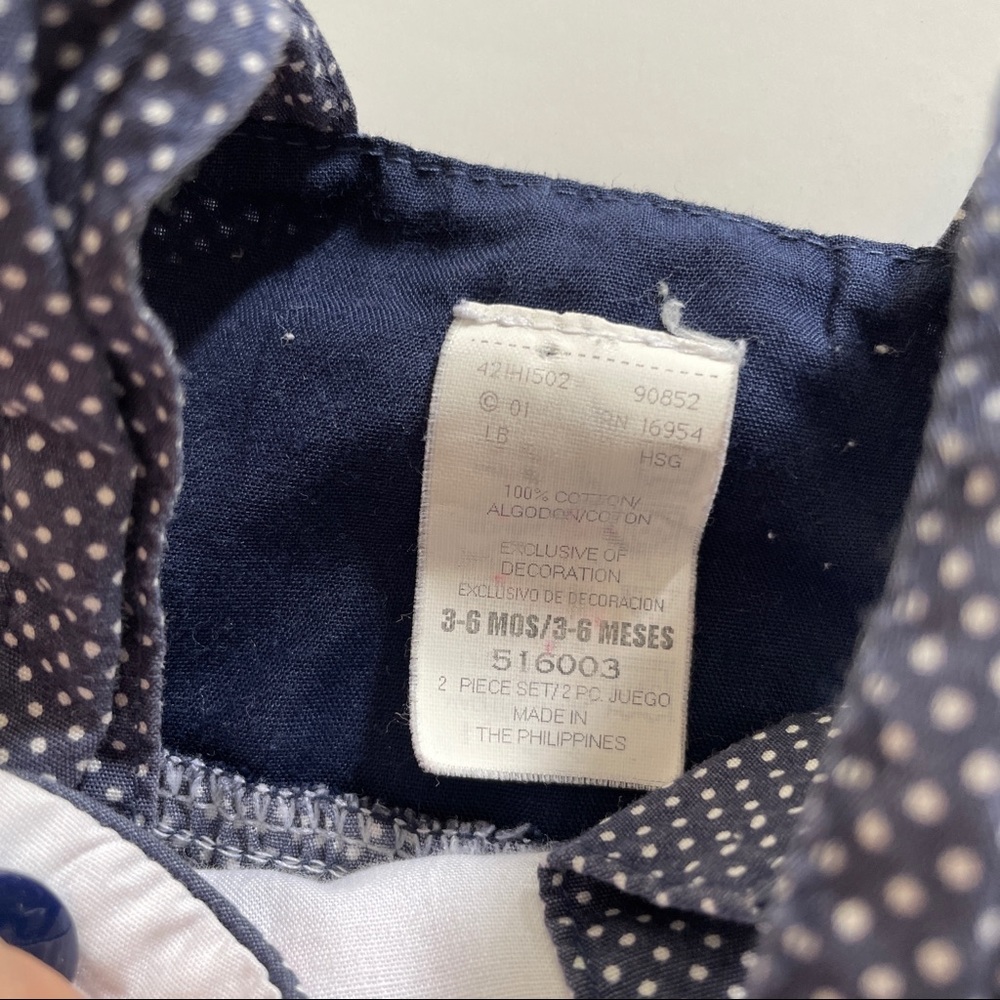 Vintage sailboat romper - Picture 4 of 5